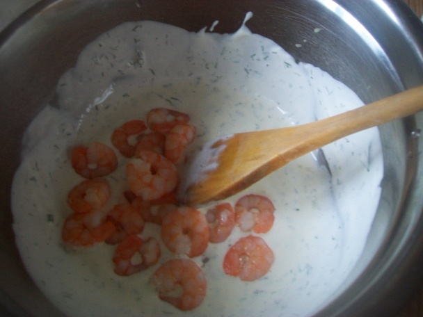 Krevety s mini hriankami - mňamkové (fotorecept) - obrázok 2