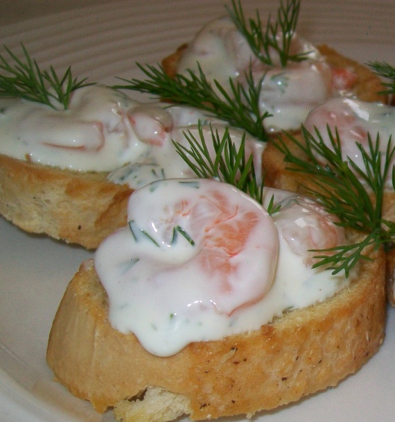 Krevety s mini hriankami - mňamkové (fotorecept) - obrázok 4