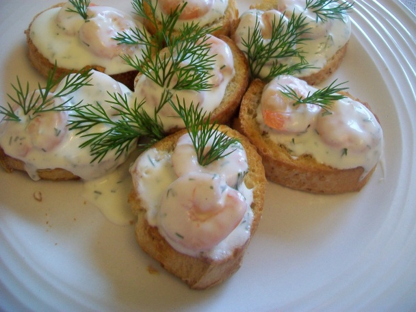 Krevety s mini hriankami - mňamkové (fotorecept) - obrázok 5