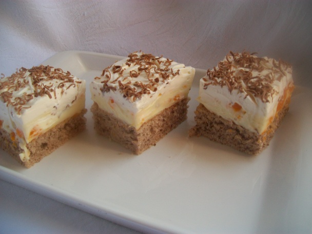 Skvelé mandarínkové rezy (fotorecept) - obrázok 12