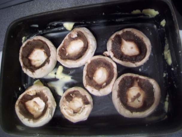 Zapečené šampiňóny s mozzarellou (fotorecept) - obrázok 2