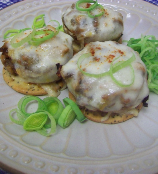 Zapečené šampiňóny s mozzarellou (fotorecept) - obrázok 9