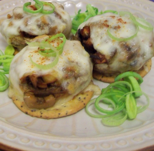 Zapečené šampiňóny s mozzarellou (fotorecept) - obrázok 10