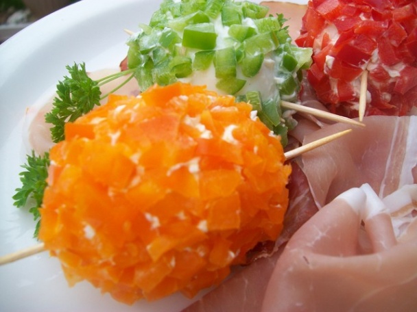 Paprikové vajcia - obrázok 1