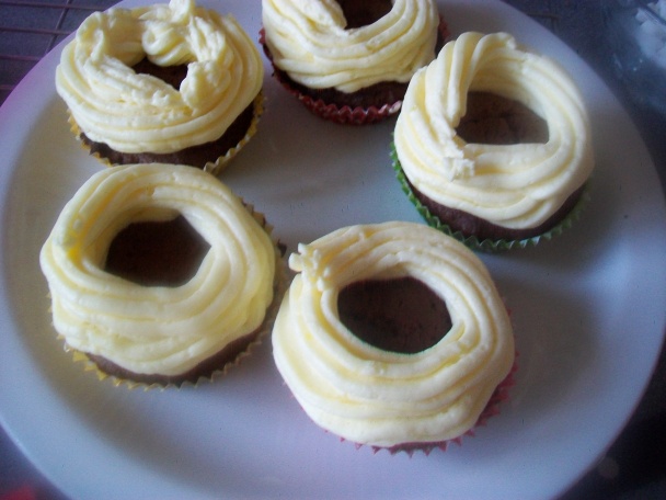 Veľkonočné inšpirácie - muffinky ako košíčky (fotorecept) - obrázok 1