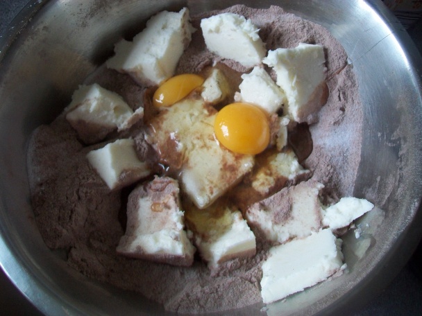 Nesquikové plnené bochníčky (fotorecept) - obrázok 1