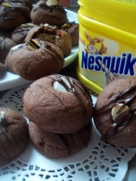 Nesquikové plnené bochníčky (fotorecept) - obrázok 6