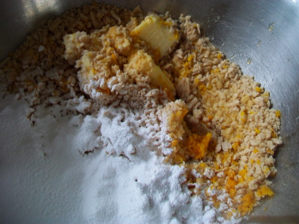 Vanilkovo-pomarančové guľky (fotorecept) - obrázok 2