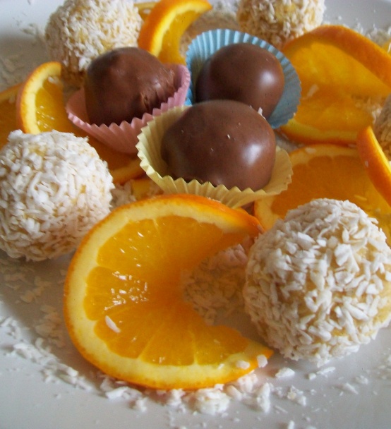 Vanilkovo-pomarančové guľky (fotorecept) - obrázok 5