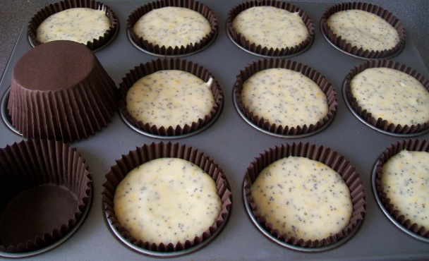 Pomarančovo-makové muffiny (fotorecept) - obrázok 2