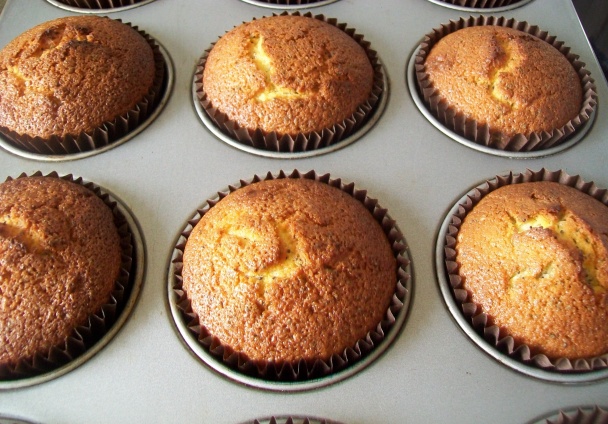 Pomarančovo-makové muffiny (fotorecept) - obrázok 3