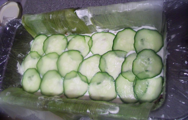 Terrine z údeného lososa (fotorecept) - obrázok 8