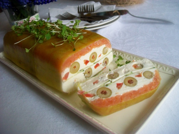 Terrine z údeného lososa (fotorecept) - obrázok 10