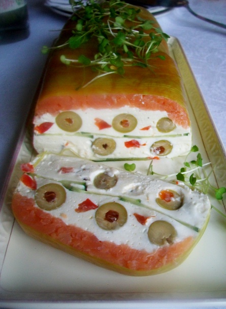 Terrine z údeného lososa (fotorecept) - obrázok 11