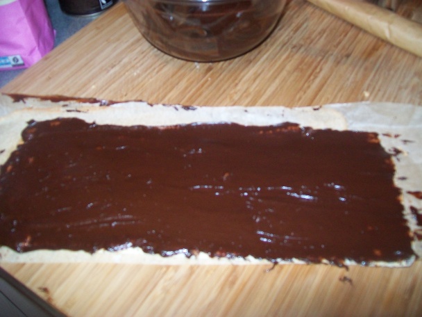 Torta s plnkou z gaštanového pyré (fotorecept) - obrázok 4