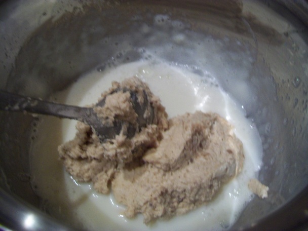 Torta s plnkou z gaštanového pyré (fotorecept) - obrázok 6