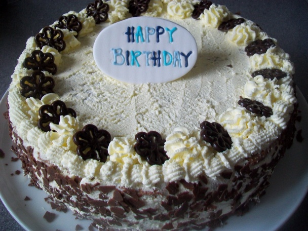 Torta s plnkou z gaštanového pyré (fotorecept) - obrázok 10