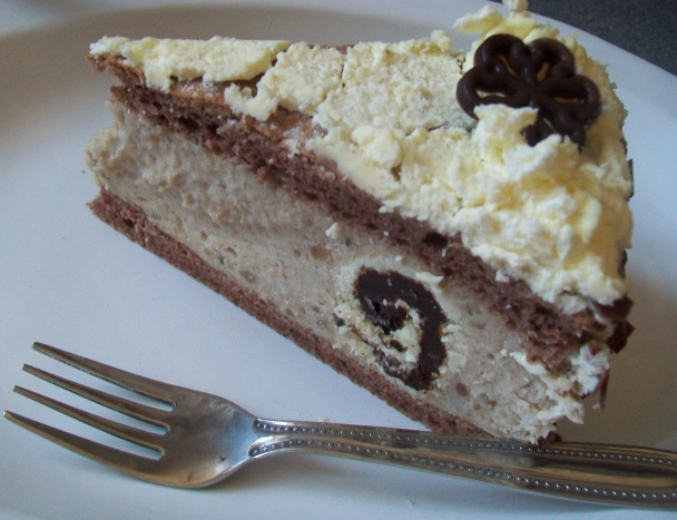 Torta s plnkou z gaštanového pyré (fotorecept) - obrázok 12