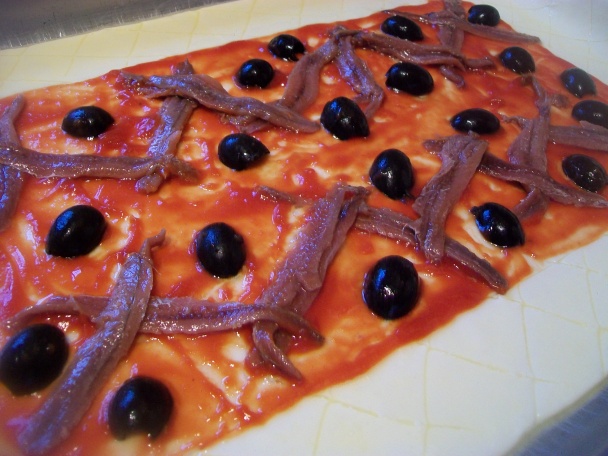 Ančovičkovo-olivový koláčik (fotorecept) - obrázok 2