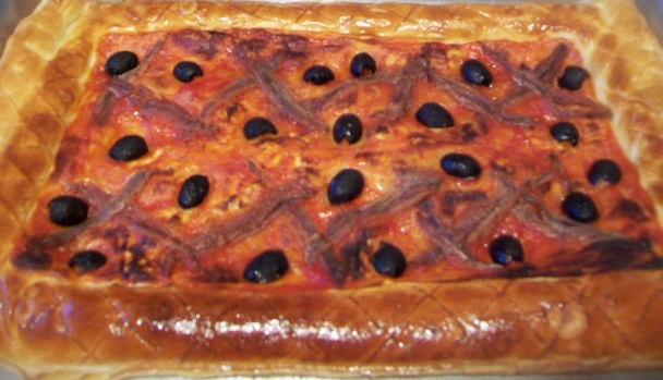 Ančovičkovo-olivový koláčik (fotorecept) - obrázok 3