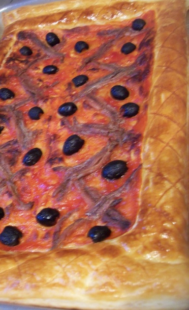 Ančovičkovo-olivový koláčik (fotorecept) - obrázok 4