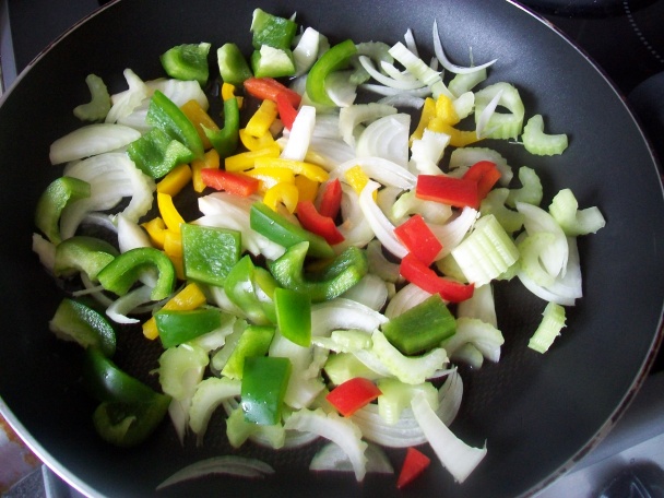 Prawn and Tuna Jambalaya - po slovensky: rizoto s krevetami a tuniakom (fotorecept) - obrázok 1