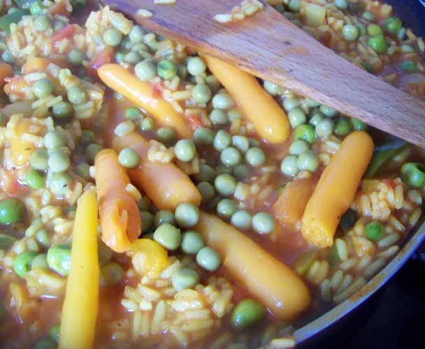 Prawn and Tuna Jambalaya - po slovensky: rizoto s krevetami a tuniakom (fotorecept) - obrázok 4