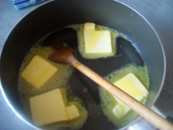 Trojfarebná čoko tota (fotorecept) - obrázok 3