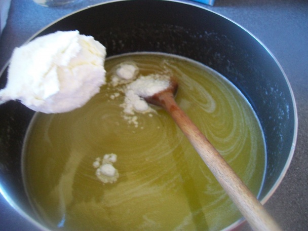 Trojfarebná čoko tota (fotorecept) - obrázok 4