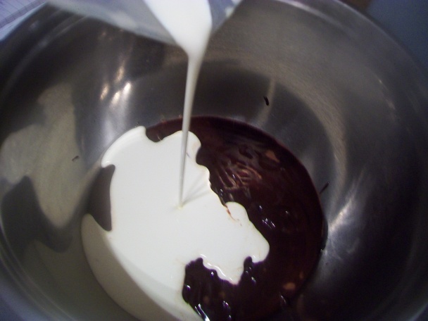 Trojfarebná čoko tota (fotorecept) - obrázok 7