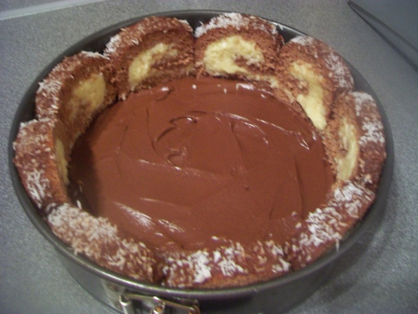 Trojfarebná čoko tota (fotorecept) - obrázok 10