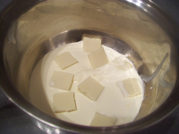 Trojfarebná čoko tota (fotorecept) - obrázok 12