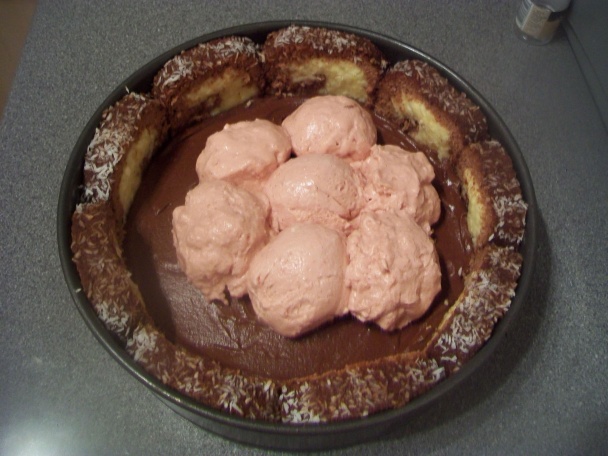 Trojfarebná čoko tota (fotorecept) - obrázok 15