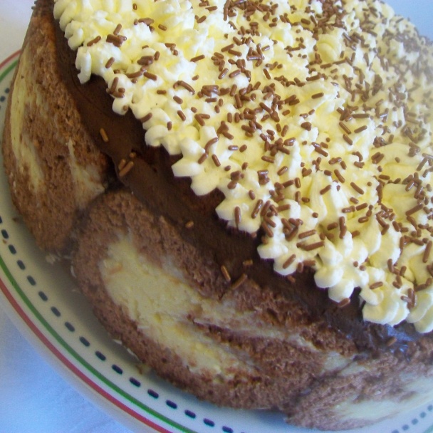 Trojfarebná čoko tota (fotorecept) - obrázok 18