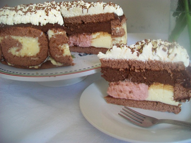 Trojfarebná čoko tota (fotorecept) - obrázok 19