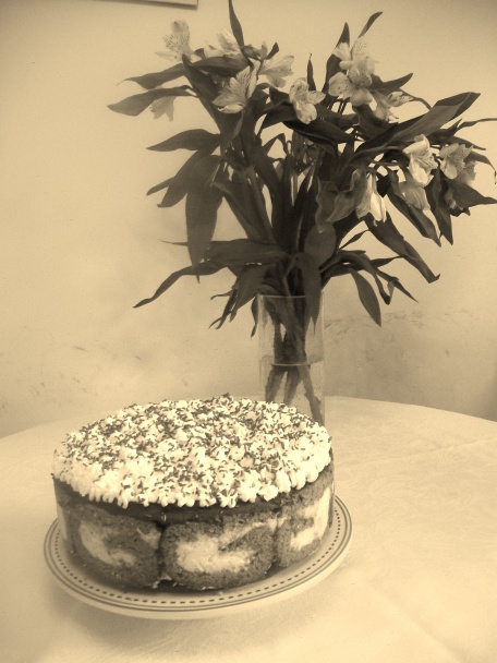 Trojfarebná čoko tota (fotorecept) - obrázok 20