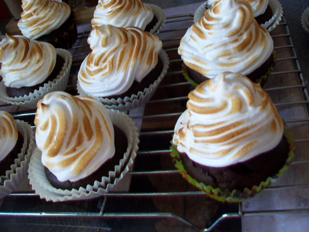 S mores cupcakes (fotorecept) - obrázok 12