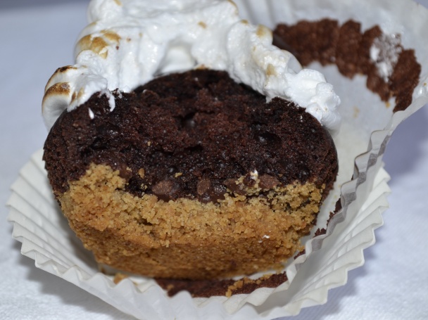 S mores cupcakes (fotorecept) - obrázok 13
