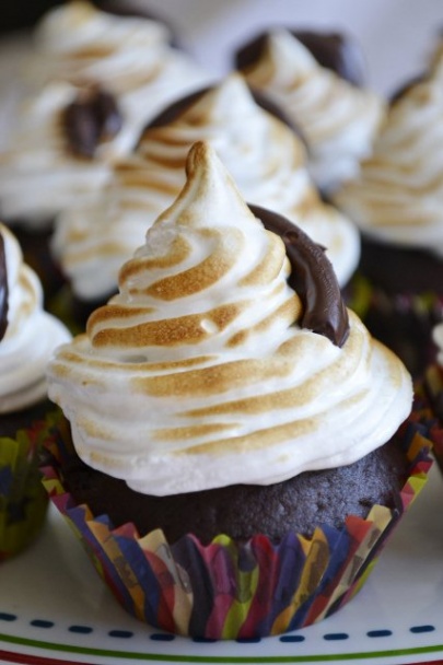 S mores cupcakes (fotorecept) - obrázok 15