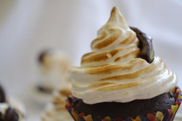 S mores cupcakes (fotorecept) - obrázok 14