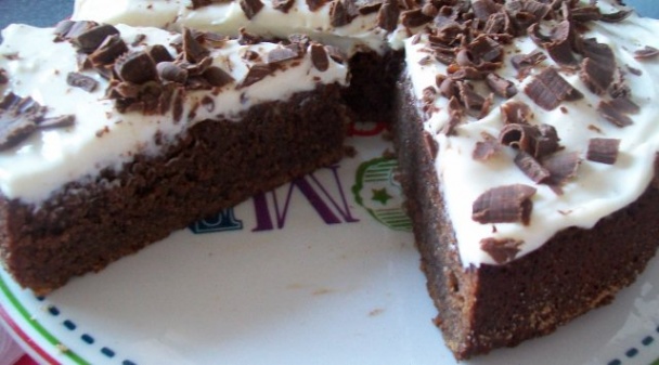 Brownies s mascarpone (fotorecept) - obrázok 8