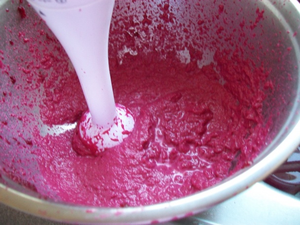 Cviklová zmrzlina (fotorecept) - obrázok 1