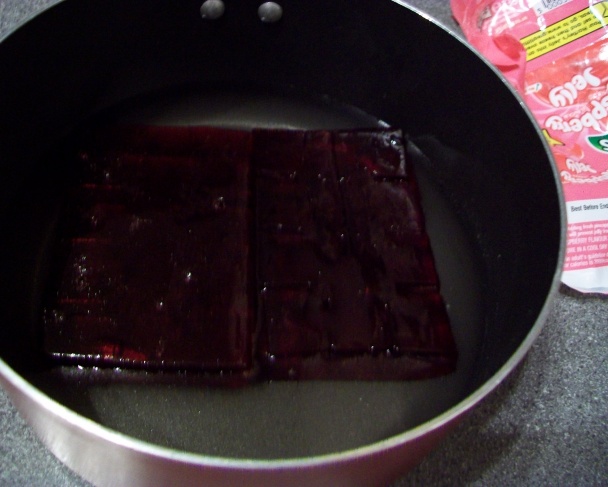 Malinová torta - rozprávková (fotorecept) - obrázok 1