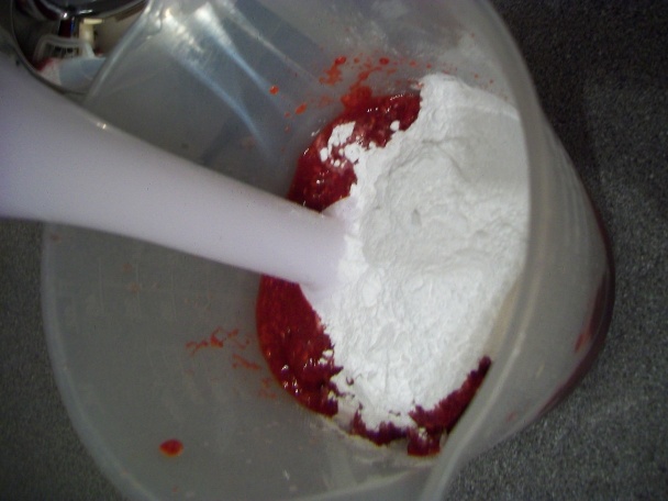 Malinová torta - rozprávková (fotorecept) - obrázok 3