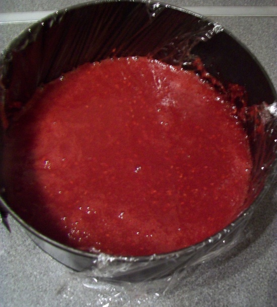 Malinová torta - rozprávková (fotorecept) - obrázok 4