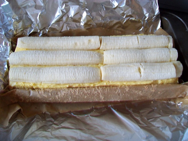 Bananita- mandľovo-banánový dezert (fotorecept) - obrázok 4