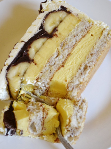 Bananita- mandľovo-banánový dezert (fotorecept) - obrázok 8