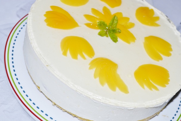 Jogurtová torta - nepečená (fotorecept) - obrázok 7