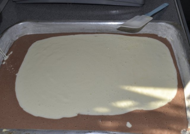 Tvarohovo-ovocný zákusok(fotorecept) - obrázok 5