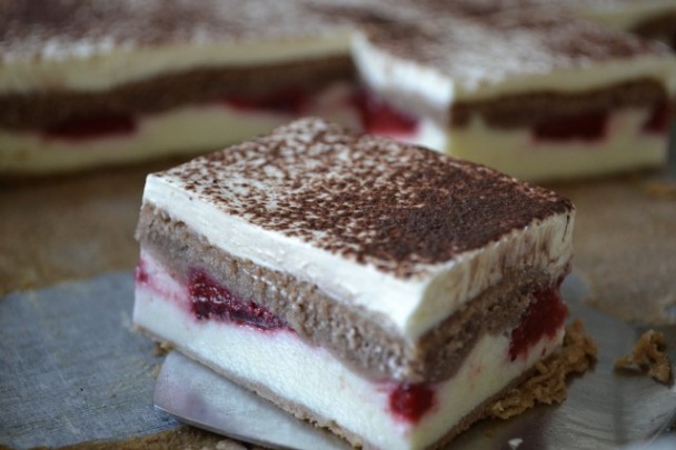 Tvarohovo-ovocný zákusok(fotorecept) - obrázok 10